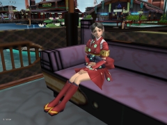 画像ギャラリー No.008のサムネイル画像 / 「PSU」，新衣装「オウトク茶屋制服」「リコドレス」などを11月24日に追加