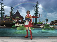 画像ギャラリー No.010のサムネイル画像 / 「PSU」，新衣装「オウトク茶屋制服」「リコドレス」などを11月24日に追加