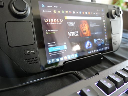 画像ギャラリー No.022のサムネイル画像 / ゲーム向け小型PC「Steam Deck」開発者インタビュー。オープンプラットフォームであることが，Valveの経済活動の原点