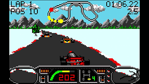 画像ギャラリー No.002のサムネイル画像 / 「Checkered Flag」や「Gates of Zendocon」など，Pixel Games UKがAtari Lynx向けタイトルのPC移植を次々に発表