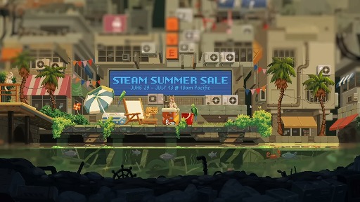 画像ギャラリー No.001のサムネイル画像 / 6月29日開始「Steam Summer Sale」，ラインナップ紹介トレイラーを公開。「SEKIRO: SHADOWS DIE TWICE」など14タイトルが登場