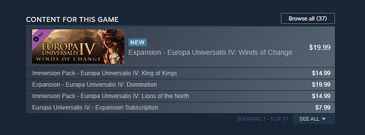 画像ギャラリー No.003のサムネイル画像 / 「Steam」の関連ゲーム表示機能がアップデート。デベロッパがおすすめしたいゲームやDLCを発掘しやすくなるかも