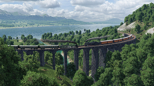 画像ギャラリー No.005のサムネイル画像 / Steamの「飛行機・鉄道・自動車フェス」が9月17日スタート。トラックやバスを運転したり，効率的な輸送網を構築したりなど，乗り物好きは見逃せない