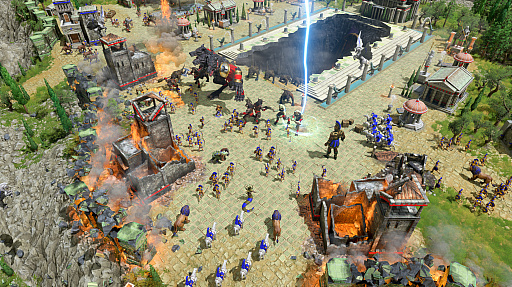 画像ギャラリー No.004のサムネイル画像 / まるで竜のようなヘアリーブッシュバイパーさんの「Age of Mythology: Retold」レビュー。えーあい!Steam広場