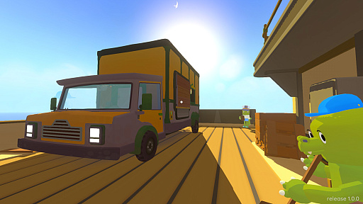 画像ギャラリー No.003のサムネイル画像 / 森の貴婦人ことオカピさんの「Fruitbus」レビュー。えーあい！Steam広場