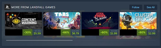 画像ギャラリー No.004のサムネイル画像 / 「Steam」，2024年を振り返る詳細レポートを公開。人気の新作をきっかけに登録したユーザーを，手厚い機能で定着化