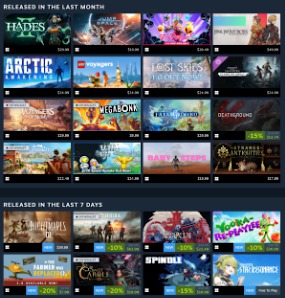 画像ギャラリー No.003のサムネイル画像 / Steam，近日登場予定のゲームをプレイヤーに合わせて表示する「パーソナルカレンダー」機能を公開。気になる新作を追いやすく
