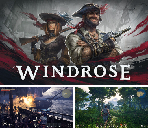 画像ギャラリー No.011のサムネイル画像 / 週刊Steam広場 第149号：海賊サバイバル「Windorose」や，ラバーホースアニメFPS「MOUSE: P.I. For Hire」が発売に