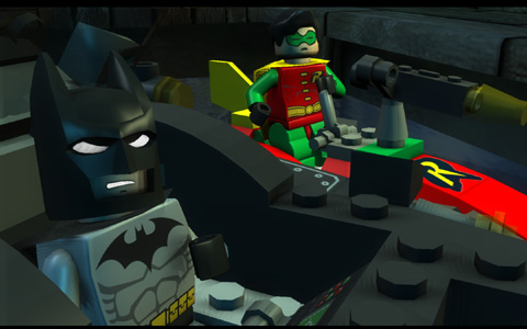 画像ギャラリー No.001のサムネイル画像 / レゴのバットマンが大活躍。「LEGO Batman：The Videogame」のデモ版をUp