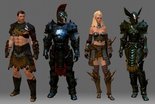 画像ギャラリー No.002のサムネイル画像 / 「Guild Wars 2」，“人類の最後の故郷”Krytaの紹介ムービーを4GamerにUp。首都“Divinity's Reach”の街並みは見応え十分