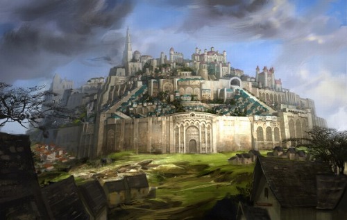 画像ギャラリー No.004のサムネイル画像 / 「Guild Wars 2」，“人類の最後の故郷”Krytaの紹介ムービーを4GamerにUp。首都“Divinity's Reach”の街並みは見応え十分