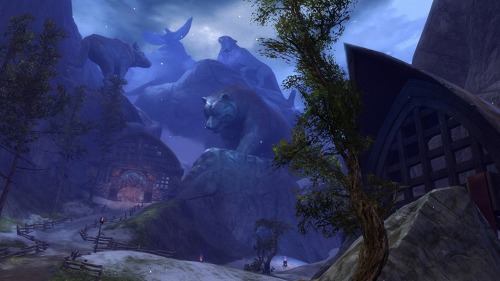 画像ギャラリー No.002のサムネイル画像 / 「Guild Wars 2」，苛酷な環境の下たくましく生きるNorn種族の狩場「The Shiverpeaks」の紹介ムービーを4GamerにUp