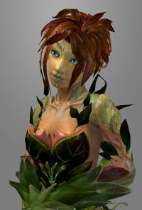 画像ギャラリー No.002のサムネイル画像 / 新作MMORPG「Guild Wars 2」，種族「Sylvari」の概要公開。「Pale Tree」という木から生まれる“植物種族”