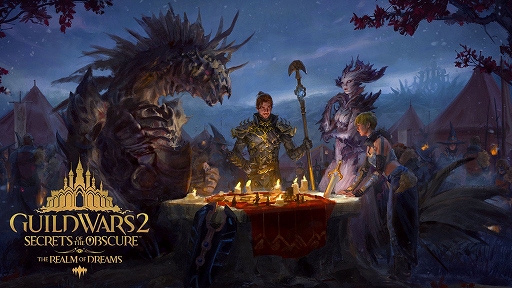 画像ギャラリー No.001のサムネイル画像 / 「Guild Wars 2」拡張パックSecrets of the Obscureのコンテンツアップデート「The Realm of Dreams」を北米と欧州でリリース
