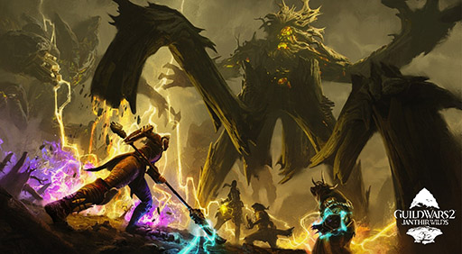 画像ギャラリー No.001のサムネイル画像 / 「Guild Wars 2」，拡張パック「Janthir Wilds」初の大型アップデートを実施。5年ぶりとなる10人用のレイドバトルや伝説の槍が登場
