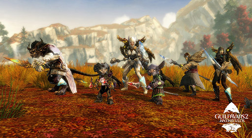 画像ギャラリー No.004のサムネイル画像 / 「Guild Wars 2」，拡張パック「Janthir Wilds」初の大型アップデートを実施。5年ぶりとなる10人用のレイドバトルや伝説の槍が登場