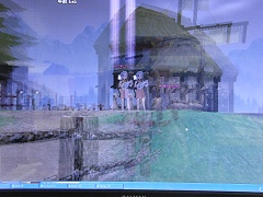 画像ギャラリー No.015のサムネイル画像 / 春だ飛び出せ，3Dステレオ映像ゲーム環境（その2）Zalman製液晶ディスプレイ編