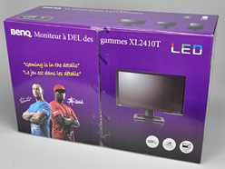 画像ギャラリー No.003のサムネイル画像 / プロゲーマー監修のBenQ製ディスプレイ「XL2410T」レビュー。満を持して登場のリアル120Hz表示モデルは買いか？