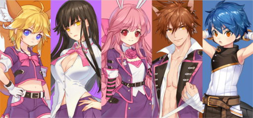 画像ギャラリー No.004のサムネイル画像 / PC版「デスティニーチャイルド For DMM」の正式サービスが2月28日にスタート。一週間の動きが分かる「今週のオンラインゲーム」を更新