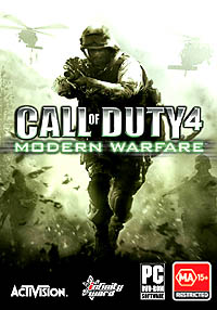 画像ギャラリー No.001のサムネイル画像 / 4Gamer＆シンアイ企画：とにかく早く遊びたい人へ。「Call of Duty 4」英語版パッケージの予約受付を開始