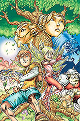 画像ギャラリー No.001のサムネイル画像 / DC Comics,SOEの無料MMORPG「Free Realms」をコミックに