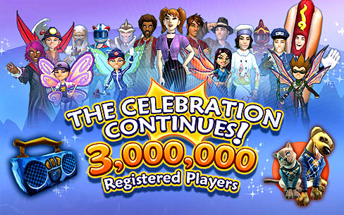 画像ギャラリー No.001のサムネイル画像 / SOEのMMORPG「Free Realms」，登録者数がついに300万人を突破