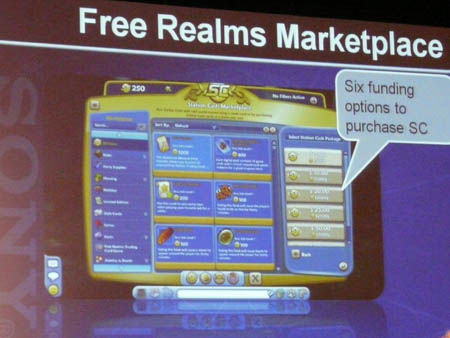 画像ギャラリー No.002のサムネイル画像 / ［GDC 2010］「EverQuest」で知られるSony Online EntertainmentがFacebookゲーム市場に参入