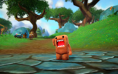 画像ギャラリー No.002のサムネイル画像 / 会員数は1400万人!　Sony Online Entertainmentの「Free Realms」がMac向けにもリリースされると発表