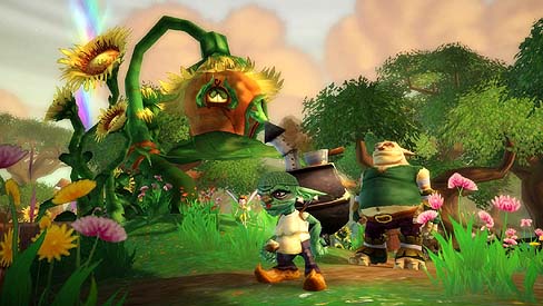画像ギャラリー No.003のサムネイル画像 / 会員数は1400万人!　Sony Online Entertainmentの「Free Realms」がMac向けにもリリースされると発表