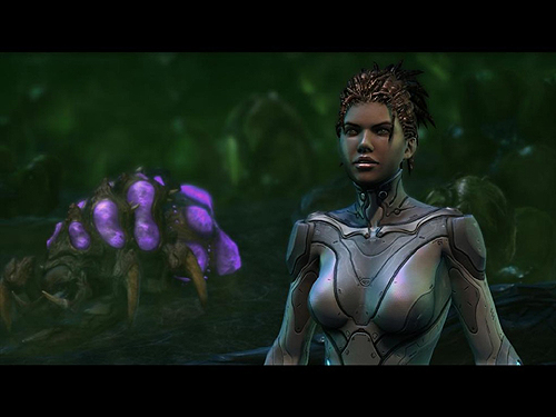 画像ギャラリー No.006のサムネイル画像 / ［Gamescom］「StarCraft II」の拡張パック「StarCraft II: Hearts of the Swarm」が一般向けにプレイアブル公開。「Blizzard DOTA」の制作も進行中