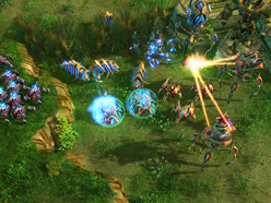 画像ギャラリー No.014のサムネイル画像 / Razer USAブースで行われた「StarCraft II： Wings Of Liberty」イベントレポート。台湾トップレベルのSEN氏を日本人プレイヤーが打ち負かす場面も