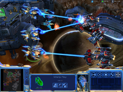 画像ギャラリー No.016のサムネイル画像 / Razer USAブースで行われた「StarCraft II： Wings Of Liberty」イベントレポート。台湾トップレベルのSEN氏を日本人プレイヤーが打ち負かす場面も