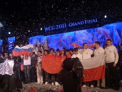 画像ギャラリー No.007のサムネイル画像 / 「WCG2011」，「鉄拳6」日本代表のNOBI選手が金メダルを獲得