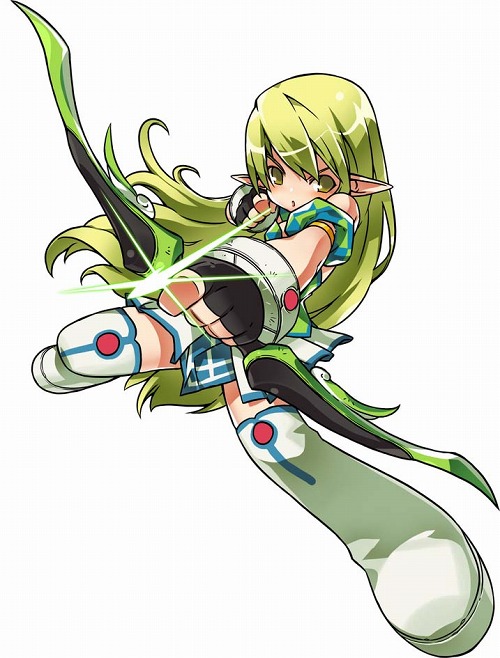 画像ギャラリー No.027のサムネイル画像 / 【PR】見える……見えるぞおおお！　なオンラインアクションRPG，「エルソード」って知ってる？