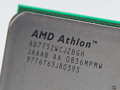 画像ギャラリー No.009のサムネイル画像 / 「Athlon X2 7750 Black Edition」レビュー掲載。“Kumaさん”の存在価値はどこにある？