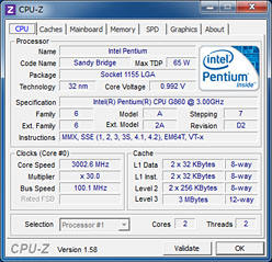 画像ギャラリー No.007のサムネイル画像 / 「Pentium G860」「Celeron G540」レビュー。8000円と5000円のSandy Bridgeはありやなしや