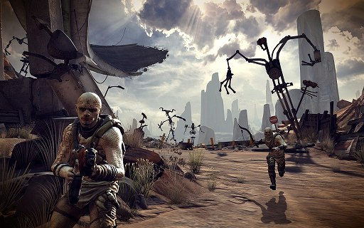 画像ギャラリー No.006のサムネイル画像 / ［Gamescom］発売日も明らかになった「Rage」は，id Softwareが長い期間をかけて開発する意欲作。荒廃した地球で生き残りをかけた戦いに挑め