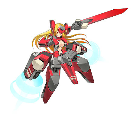 画像ギャラリー No.006のサムネイル画像 / 「コズミックブレイク」12月11日15：00からOBTクライアント先行ダウンロード開始。女性型ロボ「クリムローゼ」を収めたムービーをUp