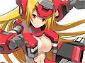 「コズミックブレイク」12月11日15：00からOBTクライアント先行ダウンロード開始。女性型ロボ「クリムローゼ」を収めたムービーをUp