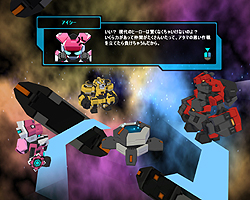 画像ギャラリー No.011のサムネイル画像 / 無限のロボットカスタマイズが楽しめる「コズミックブレイク」のプレイレポートを4Gamerに掲載 