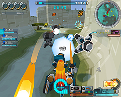 画像ギャラリー No.034のサムネイル画像 / 無限のロボットカスタマイズが楽しめる「コズミックブレイク」のプレイレポートを4Gamerに掲載 