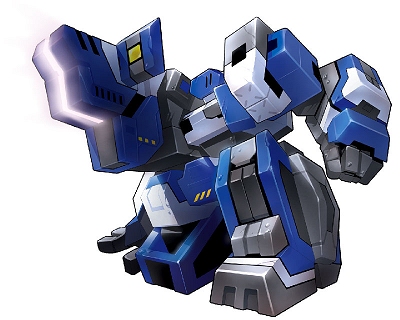 画像ギャラリー No.003のサムネイル画像 / 「コズミックブレイク」，「リリレイン」の改バージョンなど新ロボ登場