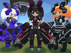 画像ギャラリー No.013のサムネイル画像 / 「コズミックブレイク」，「リリレイン」の改バージョンなど新ロボ登場