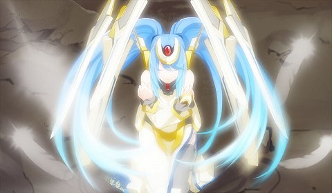 画像ギャラリー No.002のサムネイル画像 / 「コズミックブレイク」，新キャラクター「リリレイン・イヴ」のやたら気合のはいったアニメムービーを掲載