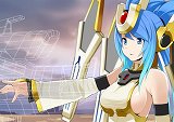画像ギャラリー No.003のサムネイル画像 / 「コズミックブレイク」，新キャラクター「リリレイン・イヴ」のやたら気合のはいったアニメムービーを掲載