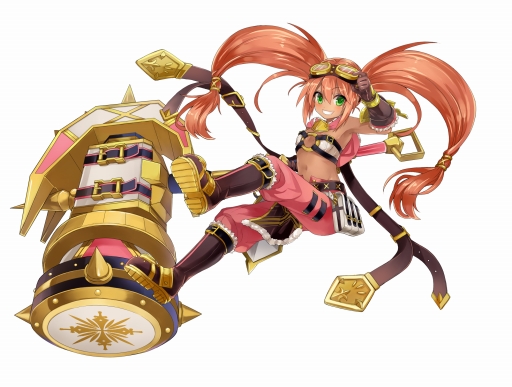 画像ギャラリー No.002のサムネイル画像 / 「コズミックブレイク」，新キャラ「ヴェルーカ」と メイド姿の「ペポ・プッチ」が登場