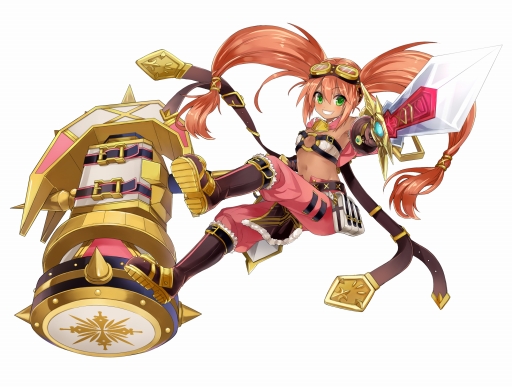 画像ギャラリー No.003のサムネイル画像 / 「コズミックブレイク」，新キャラ「ヴェルーカ」と メイド姿の「ペポ・プッチ」が登場