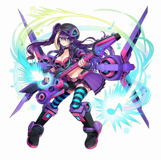 画像ギャラリー No.002のサムネイル画像 / 「コズミックブレイク」，新キャラクター「エレナ・オルタネイト」を4月19日に実装