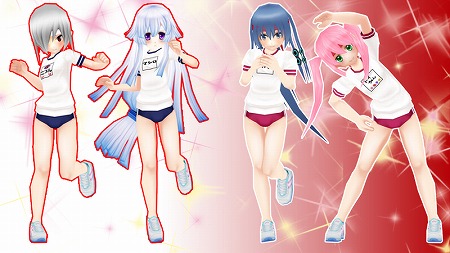 画像ギャラリー No.002のサムネイル画像 / 「コズミックブレイク」，“秋のエンジェル学園大運動会！”が開催
