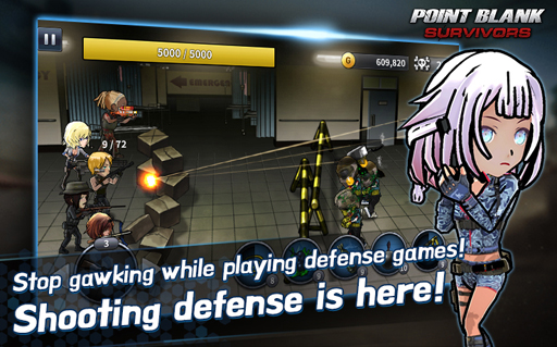 画像ギャラリー No.006のサムネイル画像 / ［G-Star 2015］オンラインFPS「POINT BLANK」のスマホ向けスピンオフ作品を紹介